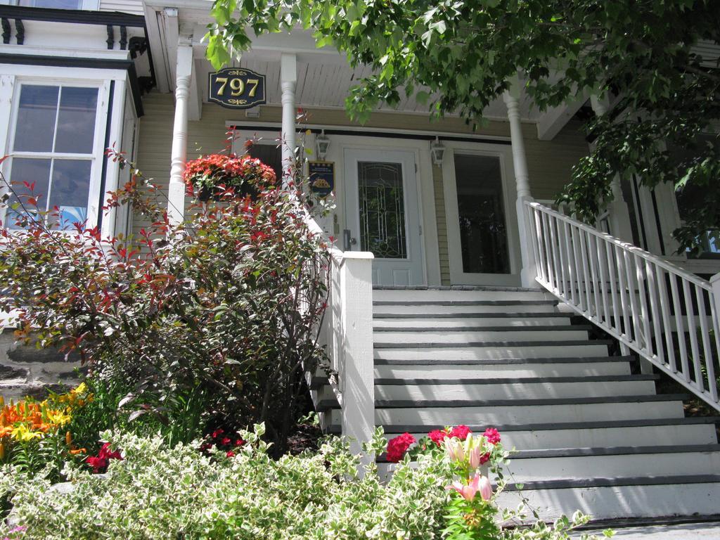 שרברוק Auberge Marquis De Montcalm מראה חיצוני תמונה