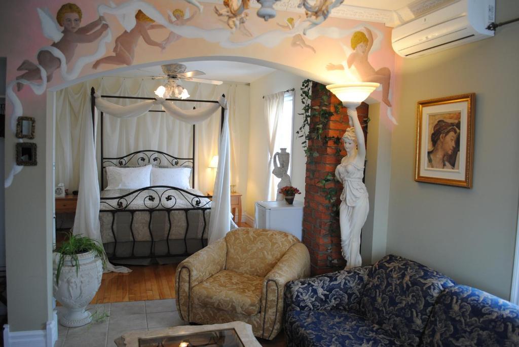 שרברוק Auberge Marquis De Montcalm חדר תמונה